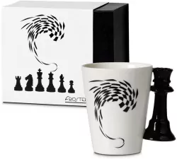 Kubek Szachisty Królowa