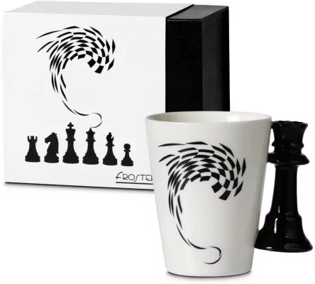 Kubek Szachisty Królowa