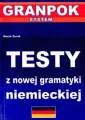 Testy z nowej gramatyki niemieckiej - tantis.pl