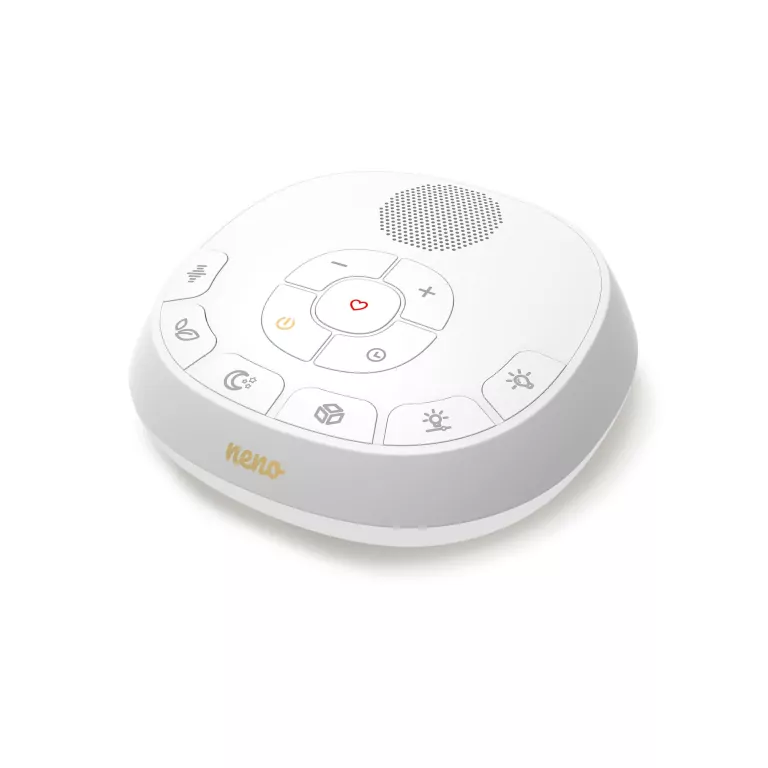 Pozytywka z lampką nocną i sondą nagrywającą bicie serca NENO Lumia - tantis.pl