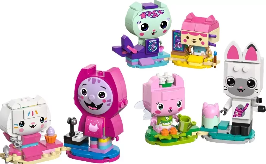 LEGO® Koci domek Gabi.  Koci przyjaciele 11215 - tantis.pl