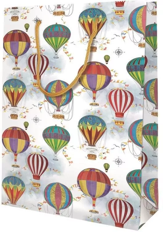 Torebka ozdobna Balony średnia - tantis.pl