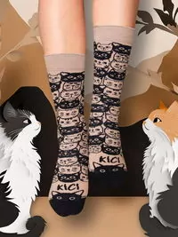 Skarpety kici kici 41-46 - tantis.pl