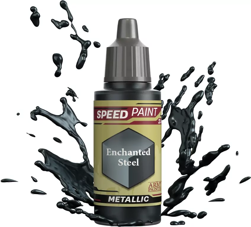The Army Painter: Speedpaint 2.0 - Enchanted Steel - tantis.pl