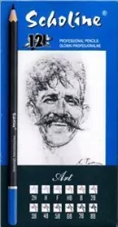 Ołówki profesjonalne techniczne 8B-2H