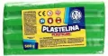 Astra. Plastelina 0.5kg, Zielony - tantis.pl