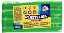 Astra. Plastelina 0.5kg, Zielony