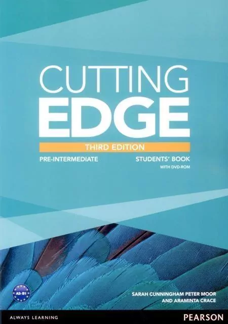 Cutting Edge 3ed. Pre-Intermediate SB + DVD PEARSON - tantis.pl