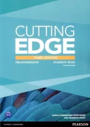 Cutting Edge 3ed. Pre-Intermediate SB + DVD PEARSON