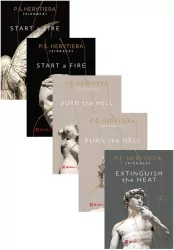 Pakiet: Start a Fire. Runda pierwsza / Start a Fire. Runda druga /  Burn the Hell. Runda trzecia /  Burn the Hell Runda czwarta / Extinguish the Heat. Runda piąta. Trylogia Hell. Tom 1-5