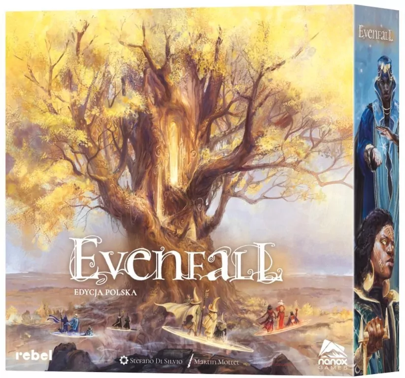 Evenfall (edycja polska) - tantis.pl