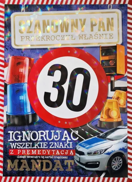 Karnet z mandatem 30-stka - tantis.pl