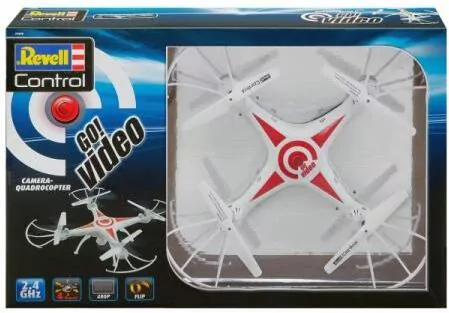 Revell R/C Camera Dron Go! Video - tantis.pl