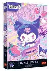 Puzzle 1000 Kuromi TREFL - tantis.pl