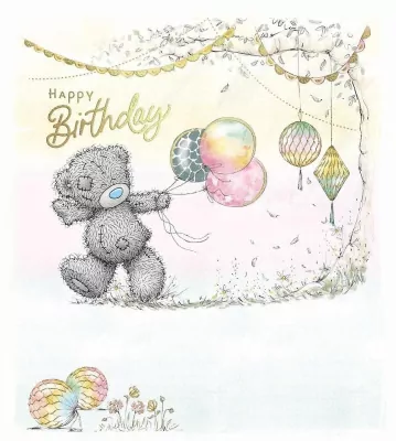 Kartka urodzinowa Happy birthday