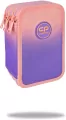Piórnik 3-komorowy z wyposażeniem Coolpack Jumper 3 Ggadient Berry - tantis.pl