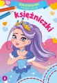 Maluszkowe malowanie. Księżniczki - tantis.pl