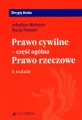Prawo cywilne - część ogólna. Prawo rzeczowe - tantis.pl