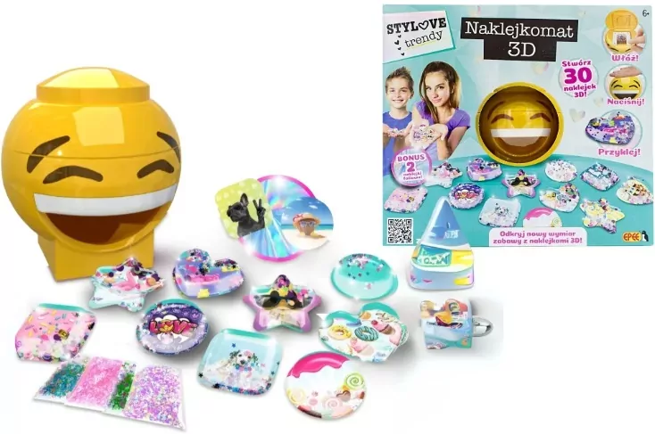 Naklejkomat 3D - tantis.pl