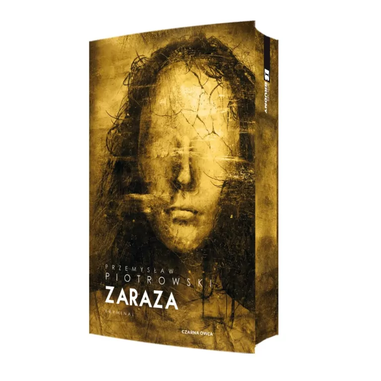 Zaraza. Igor Brudny. Tom 4 (barwione brzegi) - tantis.pl