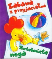Zabawa z przyjaciółmi. Zwichnięta noga. Harmonijki z Ziutkiem - tantis.pl