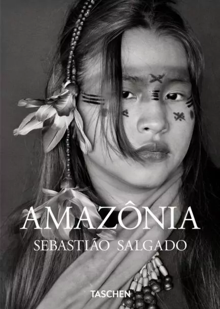Sebastiao Salgado. Amazônia wer. angielska - tantis.pl