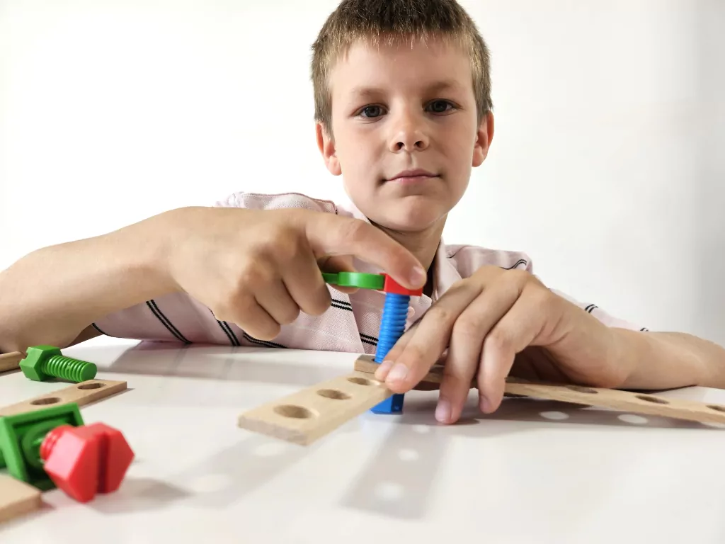 Truck 3w1. Mały Konstruktor Junior - tantis.pl