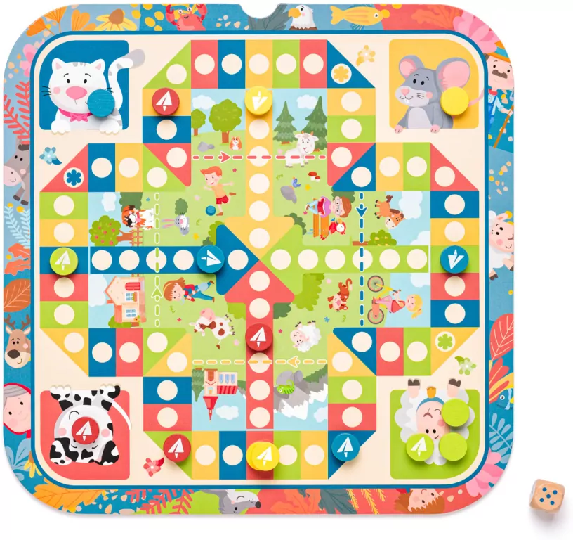 GRA 7W1 DREW W WALIZCE DREW 32X33X6 PUD - tantis.pl