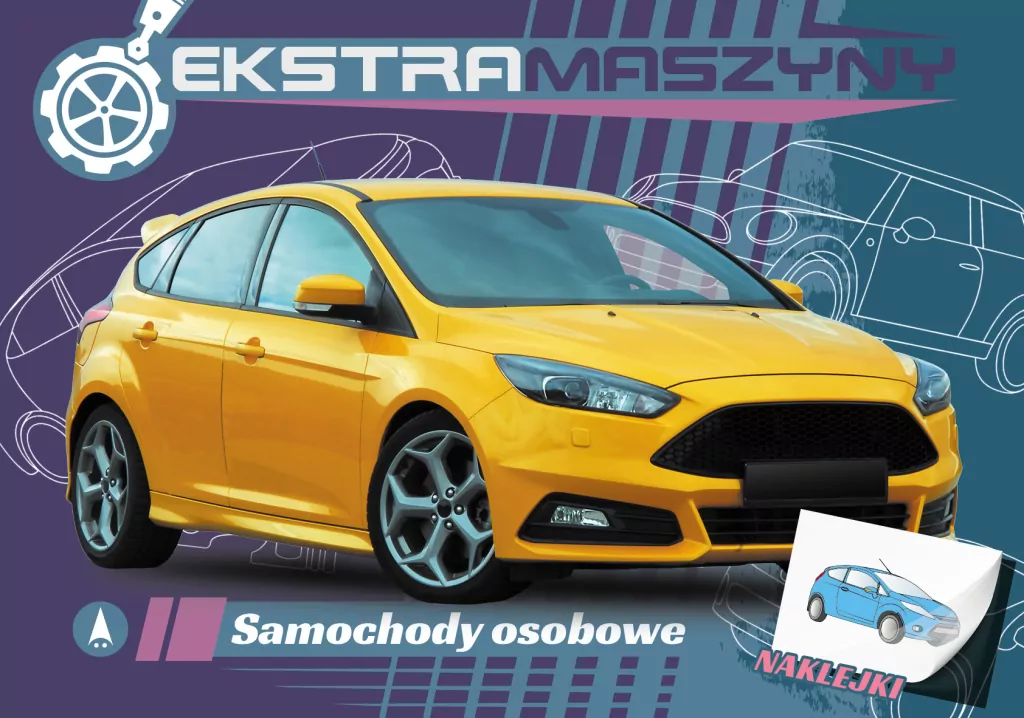 Ekstramaszyny. Samochody osobowe - tantis.pl