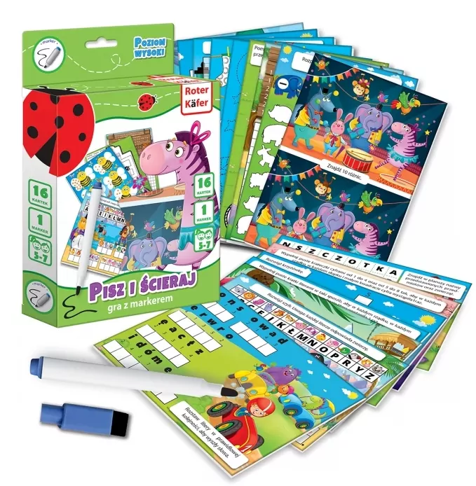 Roter Kafer. Pisz i ścieraj - Poziom wysoki - tantis.pl