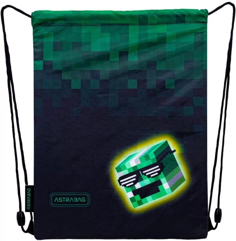 Worek na obuwie. Astrabag. Pixel Hero - tantis.pl
