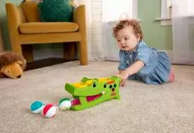 Fisher-Price Krokodyl Przebijanka - tantis.pl