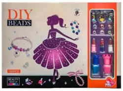 Koraliki do tworzenia bransoletek (180 elementów) 603525 HH POLAND