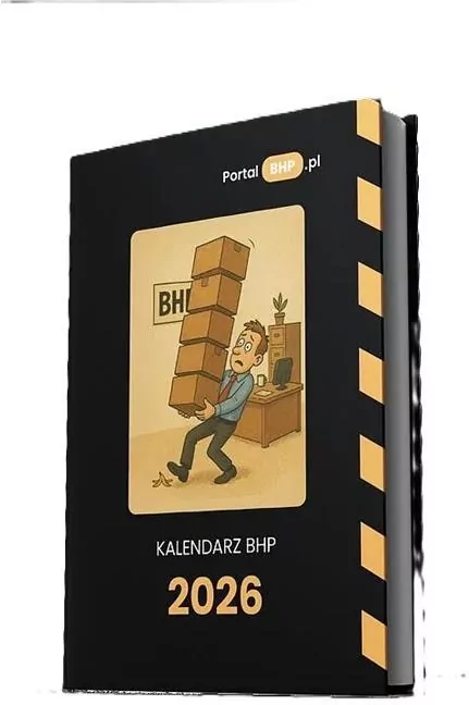 Kalendarz BHP 2026 - tantis.pl