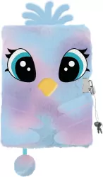 Pamiętnik z kłódką 3D włochacz A5 96k