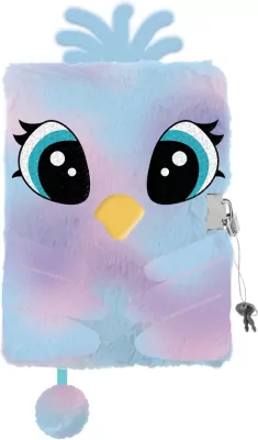 Pamiętnik z kłódką 3D włochacz A5 96k