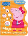 Peppa Pig. Poznajmy się cz. 3 Moja Rodzina i przyjaciele - tantis.pl