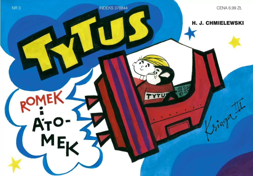 Tytus kosmonautą. Tytus, Romek i A'Tomek. Księga III - tantis.pl