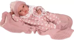 Lalka hiszpańska Erika z kocykiem 42cm