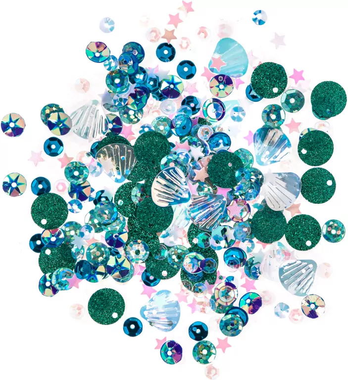 DpCraft. Cekiny opalizujące sea, mix - tantis.pl