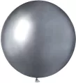 Balony chromowane 48cm. Srebrne - tantis.pl