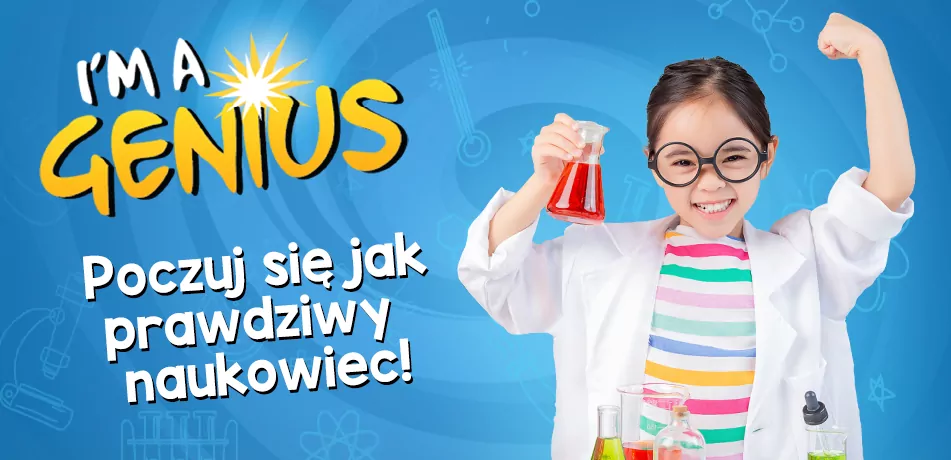 I'm a genius. Laboratorium optyki - tantis.pl