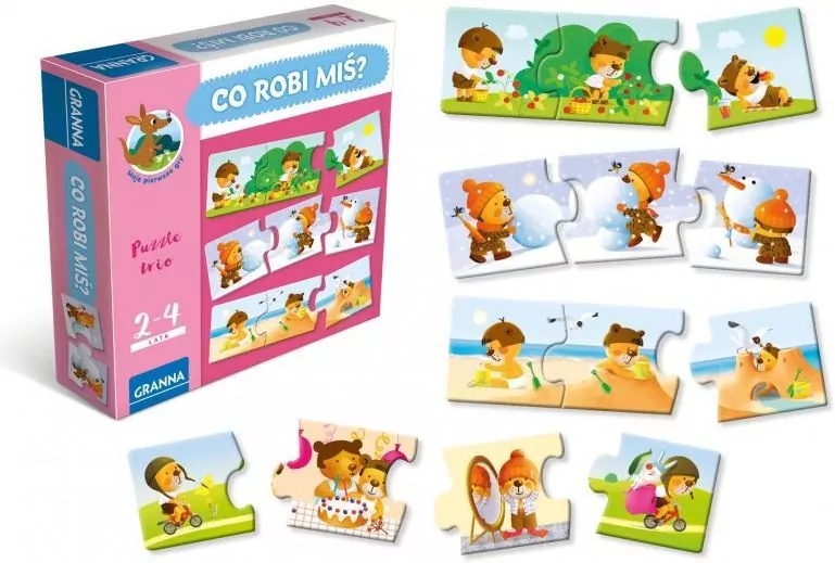 Co robi Miś? - tantis.pl