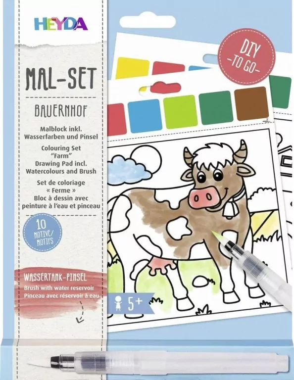 Malowanka wodna - Farma - tantis.pl