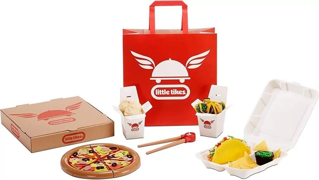 Zestaw dostawcy jedzenia Little Tikes - tantis.pl
