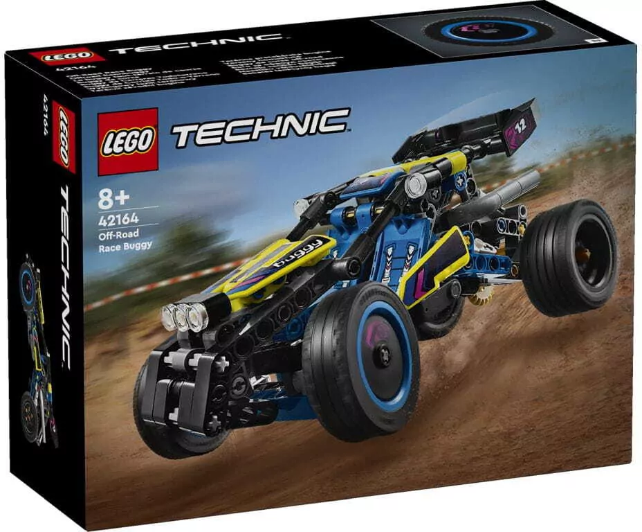 LEGO® Technic. Wyścigowy łazik terenowy 42164 - tantis.pl
