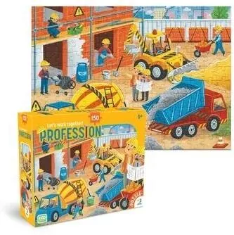 Puzzle 150 Zawody - Budowniczy - tantis.pl