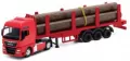 Truck MAN TGX z drewnem 1:64 WELLY - tantis.pl