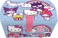Pudełko na biżuterię na kod z efektami dźwiękowymi Hello Kitty HK50194 Kids Euroswan - tantis.pl