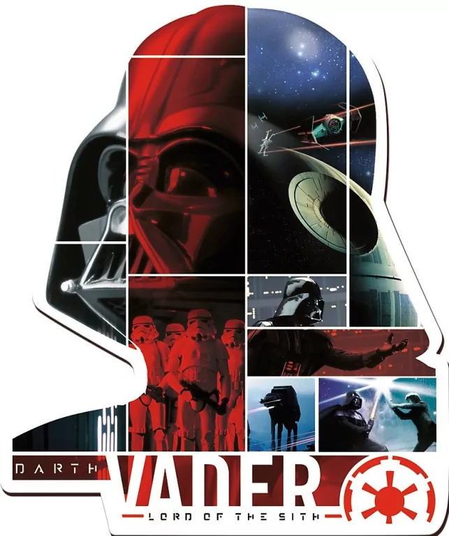 Puzzle drewniane 160. Darth Vader - tantis.pl